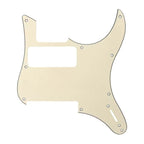Yamaha Pacifica 611 & 311 Pickguard - 20+ Colors 3-Ply Cream - Ploutone