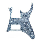 Ibanez RG750 (HH) Pickguard - 3-Ply Gray Pearl RG750 Pickguards from Ploutone