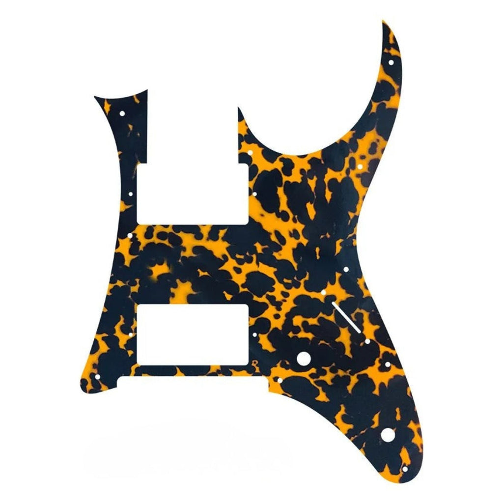 Ibanez RG750 (HH) Pickguard - 4-Ply Leopard Print RG750 Pickguards from Ploutone