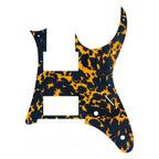 Ibanez RG750 (HH) Pickguard - 4-Ply Leopard Print RG750 Pickguards from Ploutone