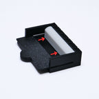 Guitar Nut Slot Guide Jig for 43mm Nuts, Proportional String Spacing - Ploutone