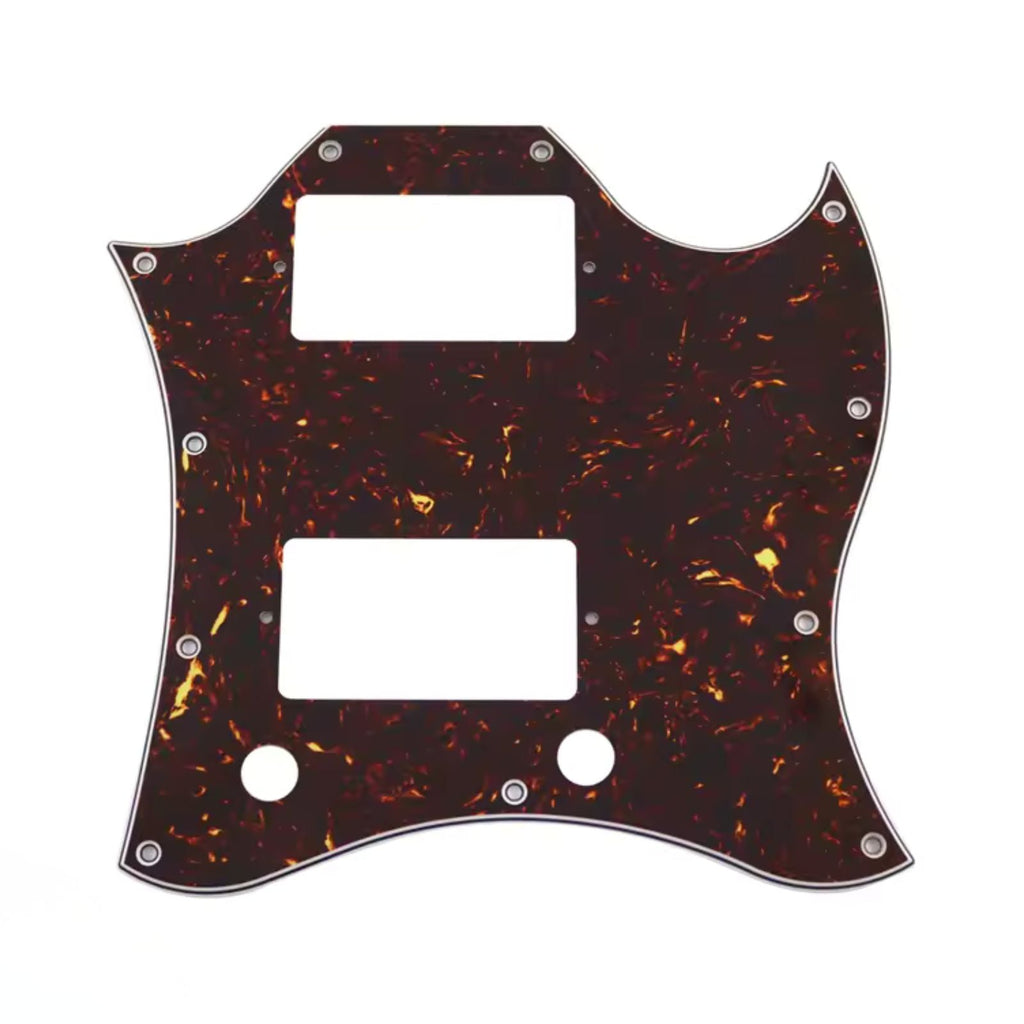 Gibson® SG Standard Full Face Batwing Pickguard - 15+ Colors  from Ploutone