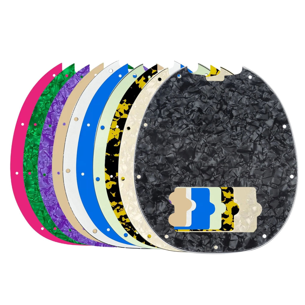 Music Man Stingray 4-String Bass Pickguard - 30+ Colors Pickguard from Ploutone
