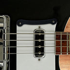 Rickenbacker Bass Thumb Rest for Modern 4001 Series - No-Drill Tug Bar, Ergonomic Grip - Multiple Colors - Ploutone