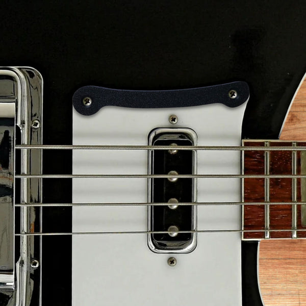 Rickenbacker Bass Thumb Rest for Modern 4001 Series - No-Drill Tug Bar, Ergonomic Grip - Multiple Colors bass thumb rests from Ploutone