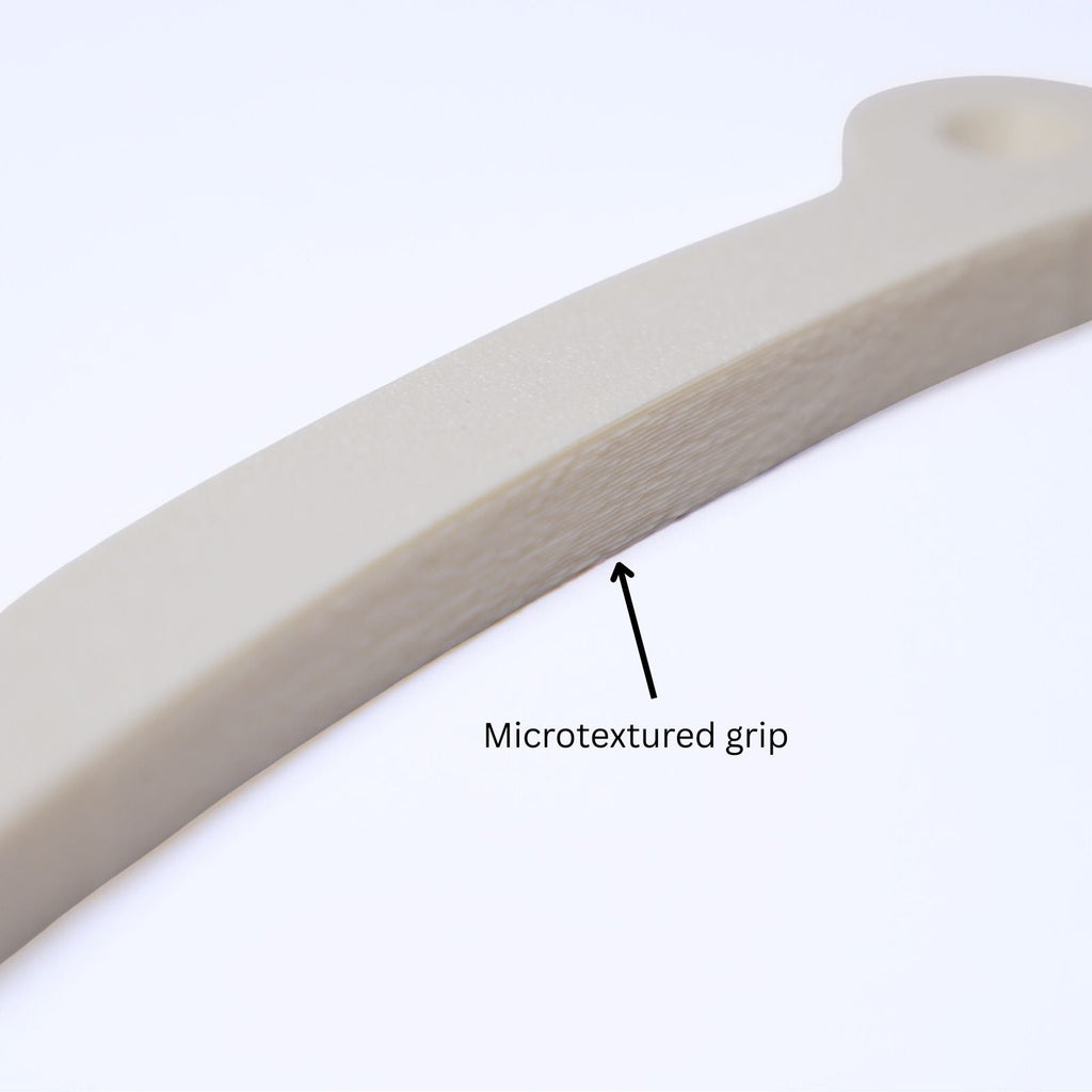Rickenbacker Bass Thumb Rest for Modern 4001 Series - No-Drill Tug Bar, Ergonomic Grip - Multiple Colors - Ploutone