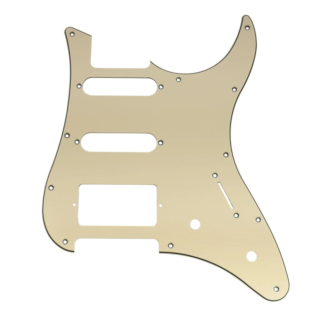 Yamaha Pacifica 012, EG112, 112J Pickguard - 3-Ply Cream guitar pickguards from Ploutone