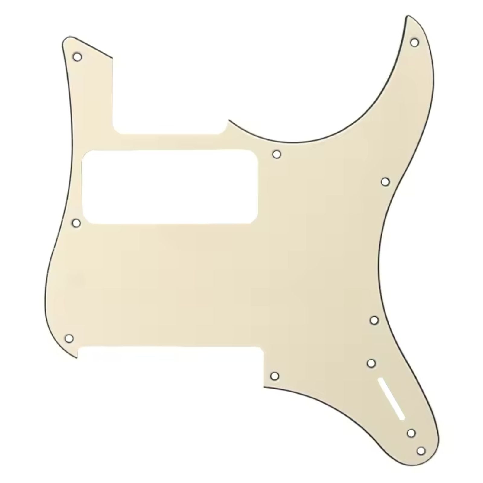 Yamaha Pacifica Yamaha Pacifica 611 & 311 & 311 Pickguard - 20+ Colors Pickguard - 3-Ply Cream - Ploutone