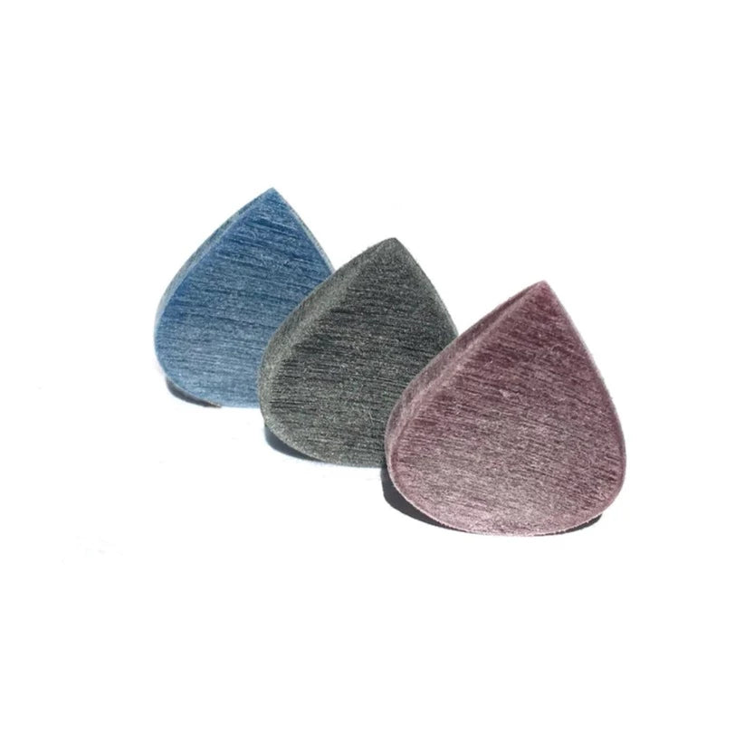 Purple Plectrums MidTech Ares 6mm Handmade UHMWPE Guitar Pick - Ploutone