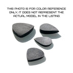 Purple Plectrums MidTech Zeus Handmade UHMWPE Guitar Pick - Ploutone