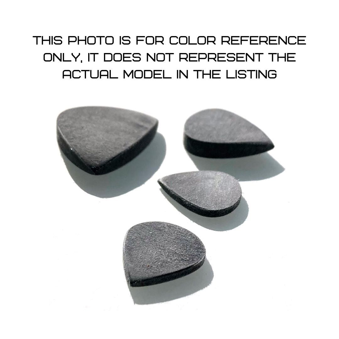 Purple Plectrums MidTech Blade Handmade UHMWPE Guitar Pick - Ploutone