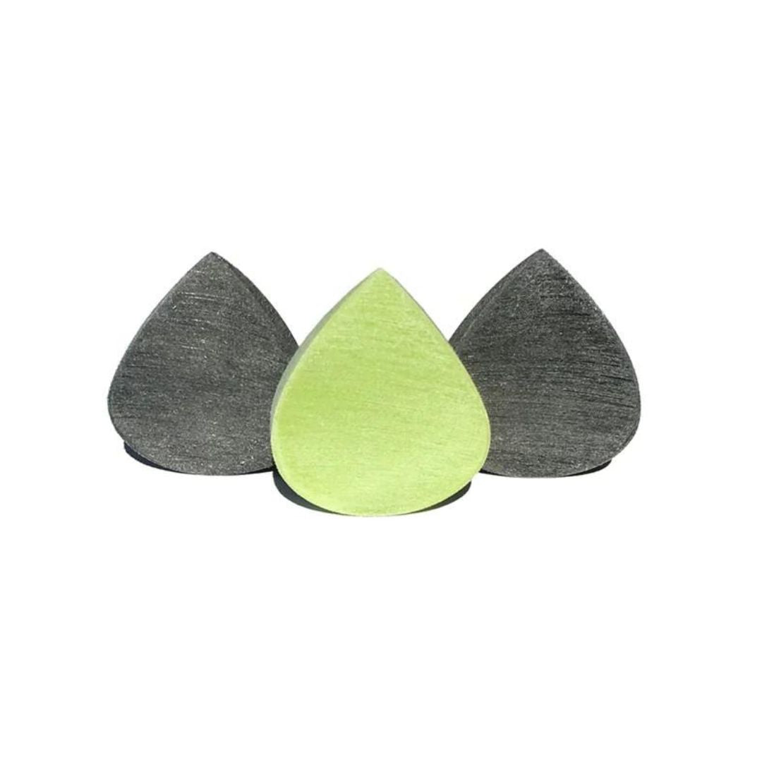 Purple Plectrums MidTech Blade Handmade UHMWPE Guitar Pick - Ploutone