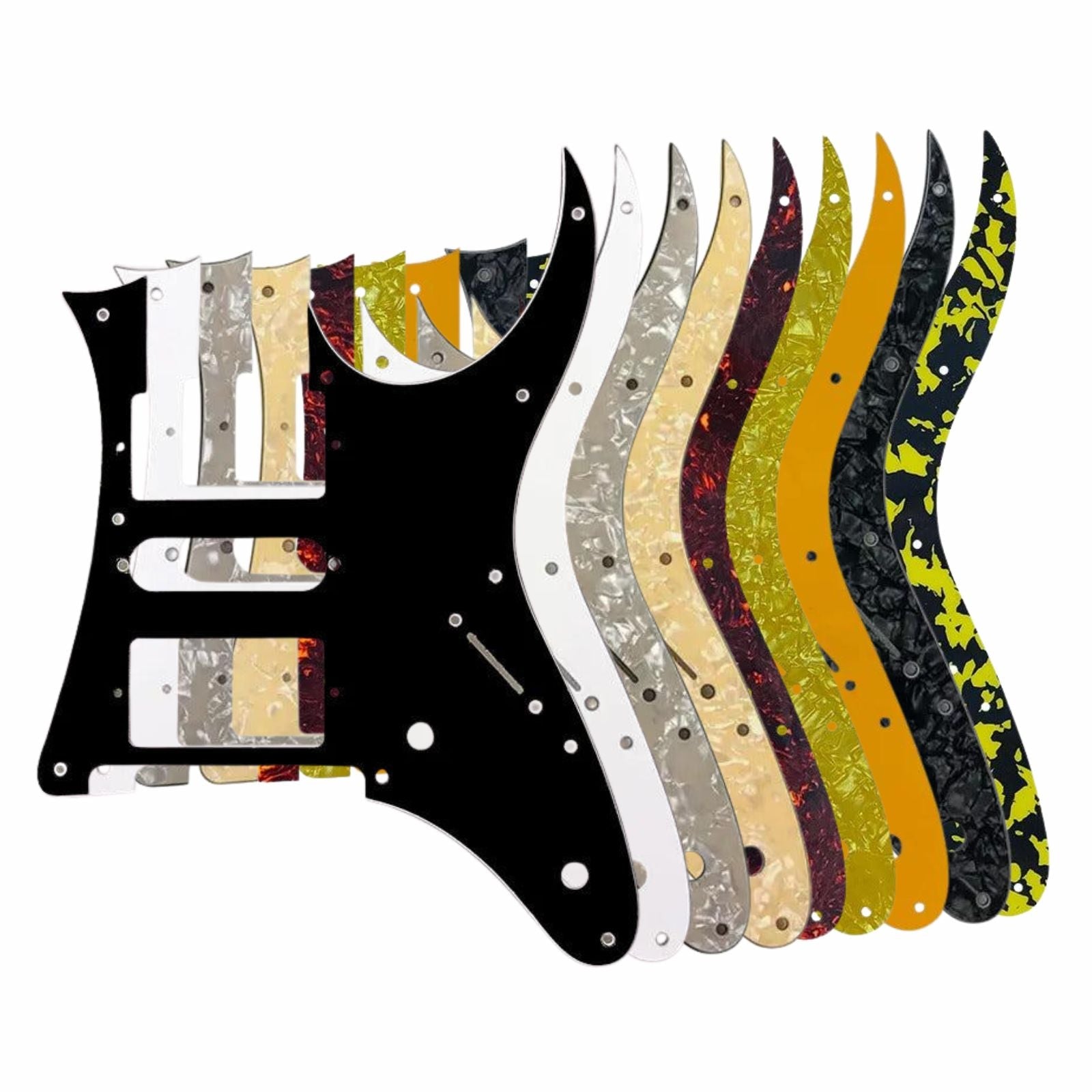 ぱすたページ Ibanez RG2550Z Pickguards – Ploutone