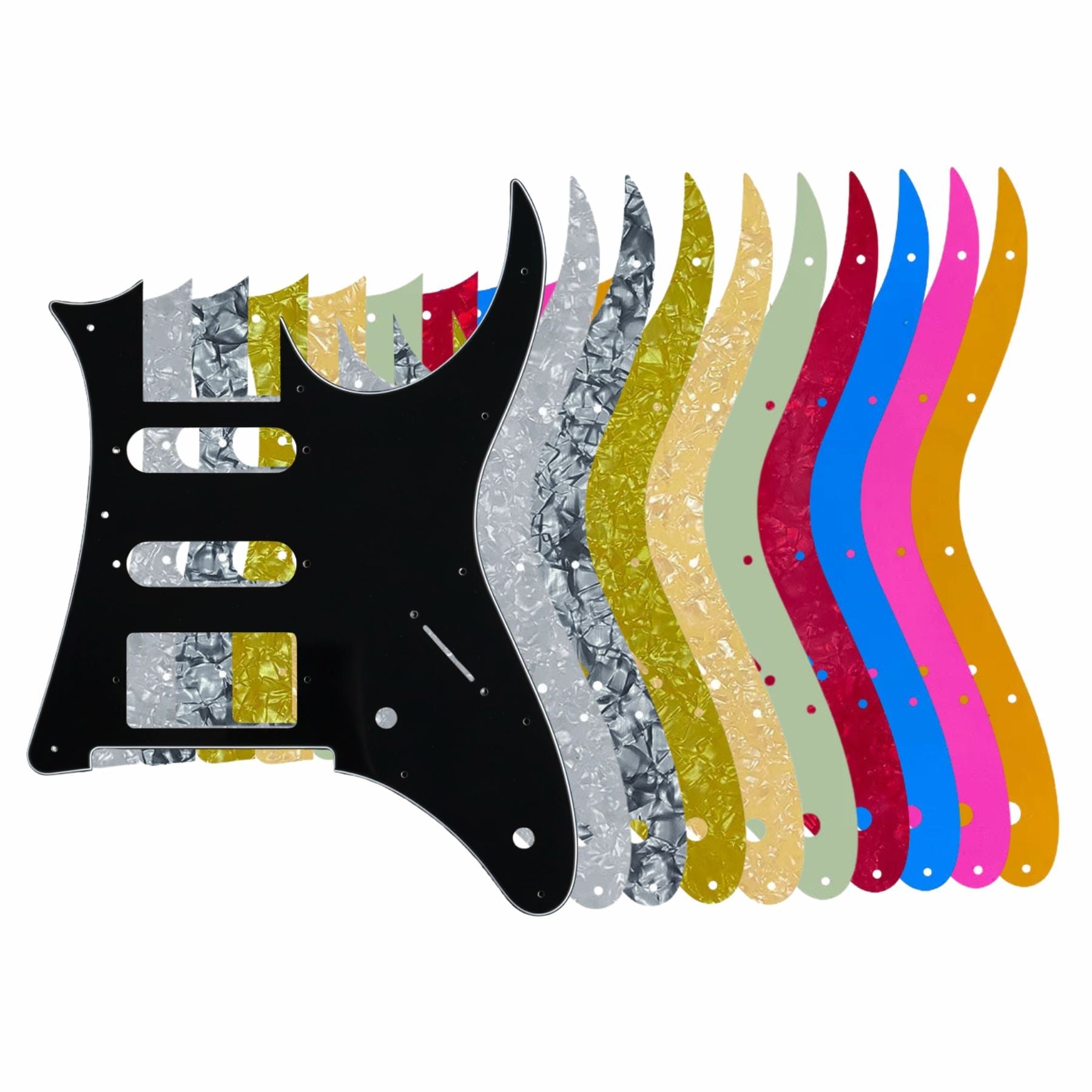 Ibanez RG350EX BK ピックガード2枚付属(おまけ) Ibanez RG350 Pickguards | Ploutone