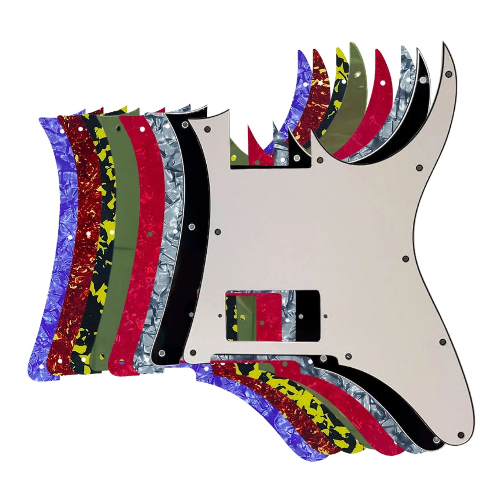 Ibanez RG350EX Single Humbucker Pickguard (No Control Knob) - 30+ Colors - Ploutone
