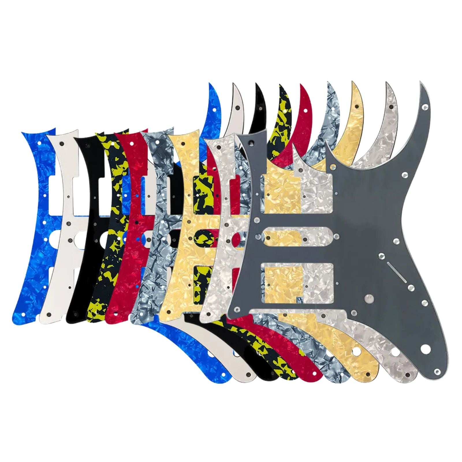 Ibanez RG750 Pickguard HSH - 25+ Colors - Ploutone