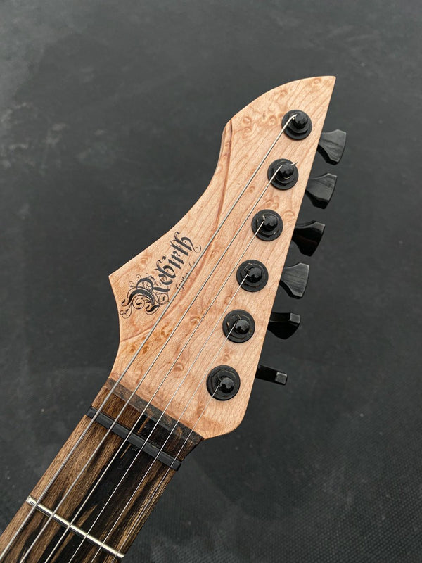 Rebirth Guitar Co Apache Handmade Custom Guitar - Ploutone