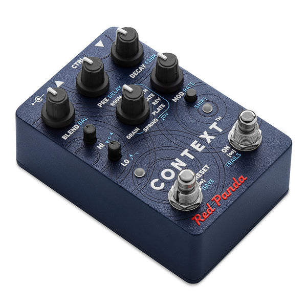 Red Panda Context 2 Reverb Pedal - Ploutone