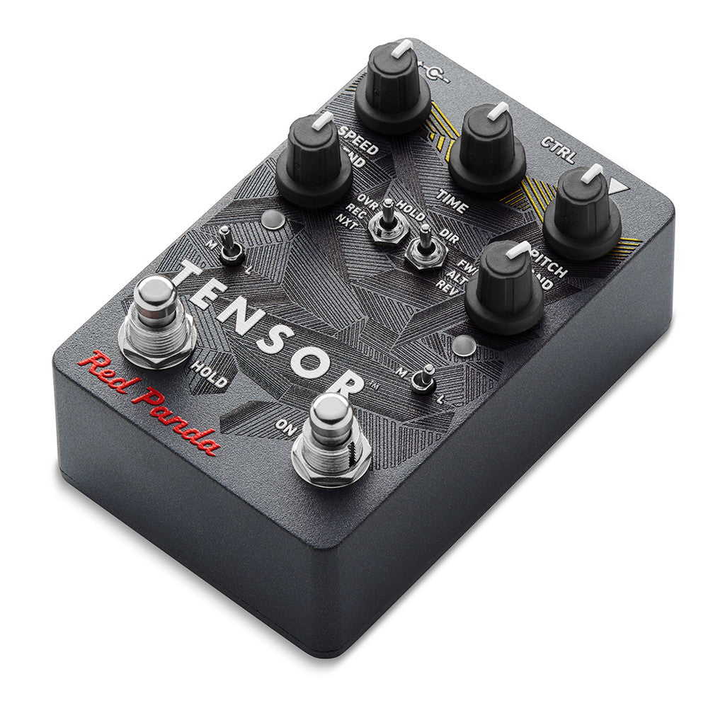 Red Panda TENSOR ギターエフェクター Red Panda Tensor Pitch And Time-Shifting Pedal | Ploutone