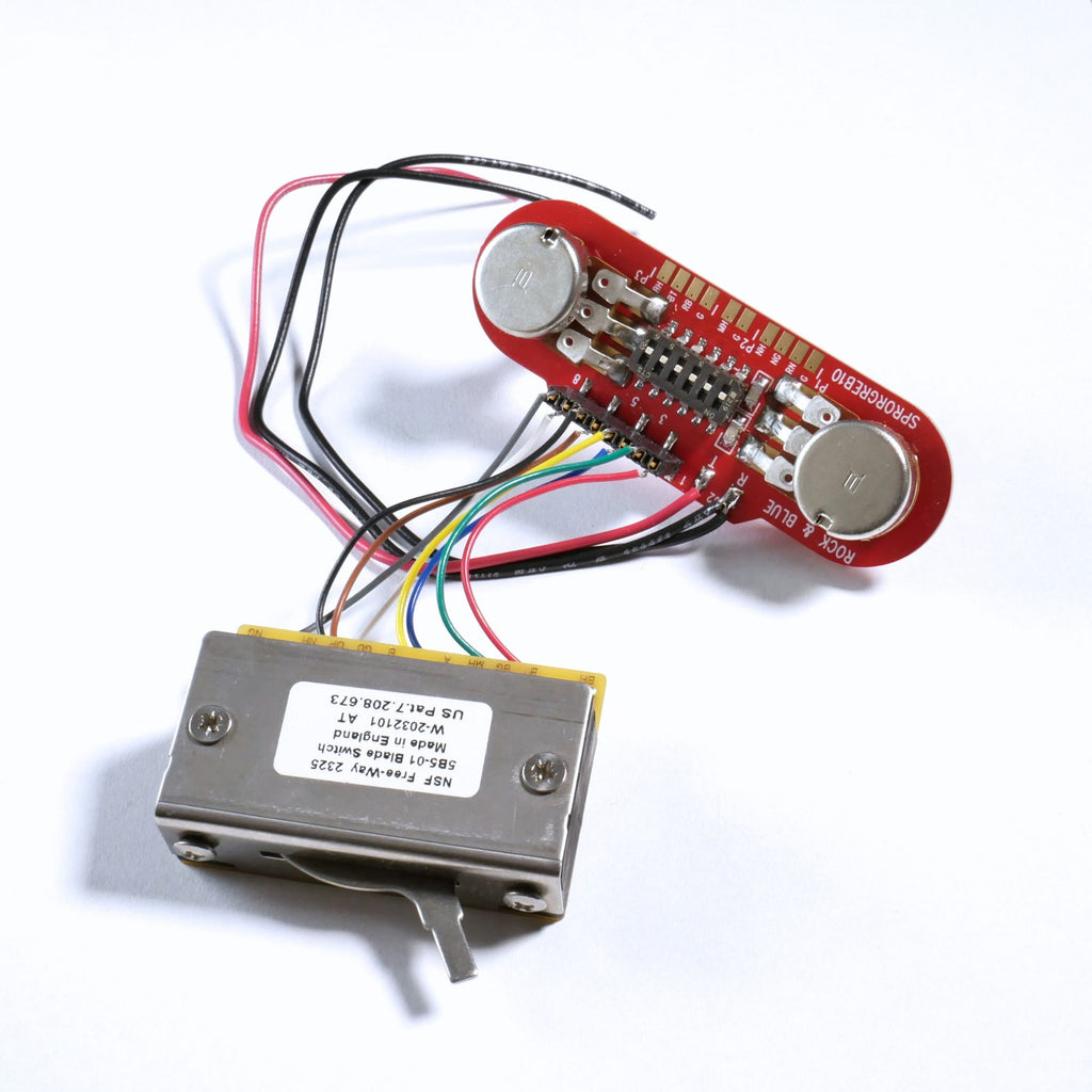 S-PRO Custom Rebirth Board (SSS, HSS, HS/SH, HH) - Ploutone