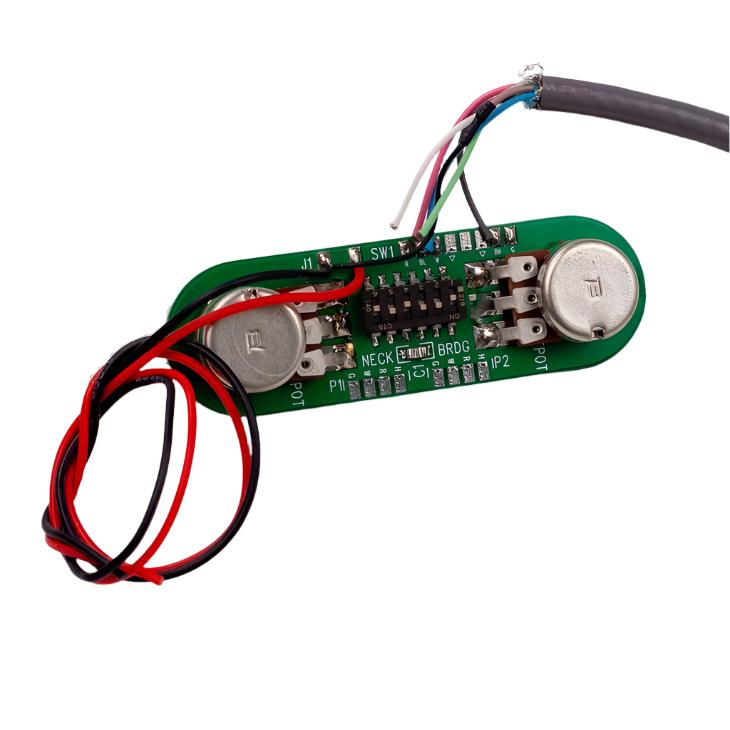 S-PRO HH & Coil Split Guitar Wiring Harness with 6-Way Toggle Switch - Ploutone