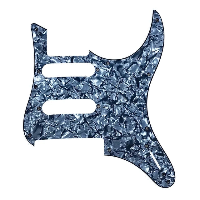 Yamaha Pacifica 112V and 612V Pickguard - 3-Ply Gray Pearl Pickguards from Ploutone