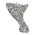 Gibson LP Junior Pickguard (Single Cut)  - 25+ Colors Pickguards from Ploutone