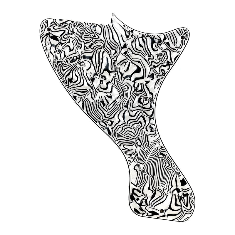 Gibson LP Junior Pickguard (Single Cut)  - 25+ Colors Pickguards from Ploutone