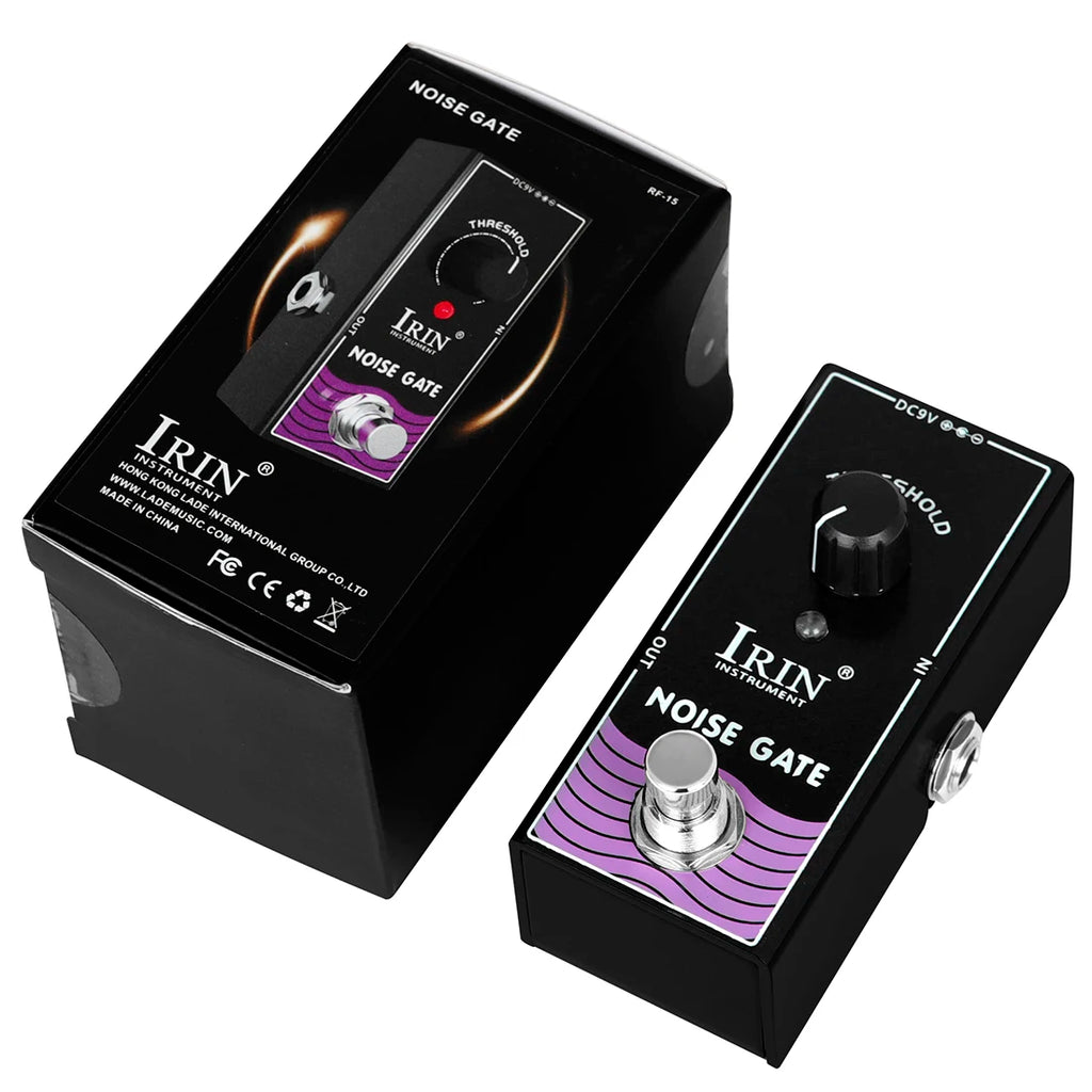 guitar pedal gate IRIN Noise Gate Guitar Pedal