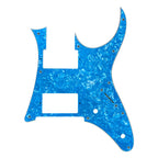 Ibanez RG750 (HH) Pickguard - 4-Ply Light Blue Pearl RG750 Pickguards from Ploutone
