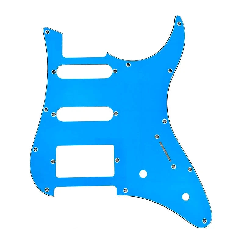 Yamaha Pacifica 012, EG112, 112J Pickguard - 30+ Colors 3-Ply Blue - Ploutone
