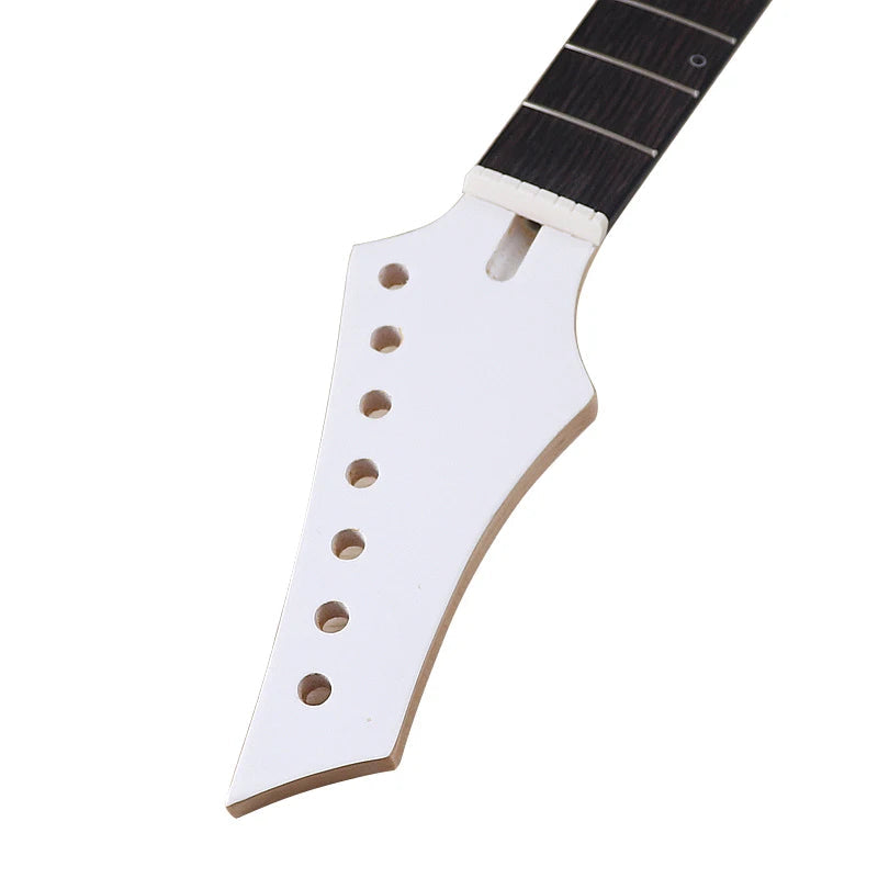 Canadian Maple 7-String Guitar Neck, 24 Fret, In-Line Headstock - Ploutone