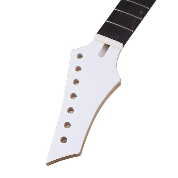 Canadian Maple 7-String Guitar Neck, 24 Fret, In-Line Headstock  from Ploutone