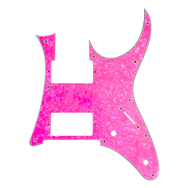 Ibanez RG750 (HH) Pickguard 4-Ply Pink Pearl - Ploutone