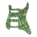 Fender Stratocaster HSS Pickguard (Open Humbucker) - Colorful Pearl Shell HSS Stratocaster Pickguards from Ploutone