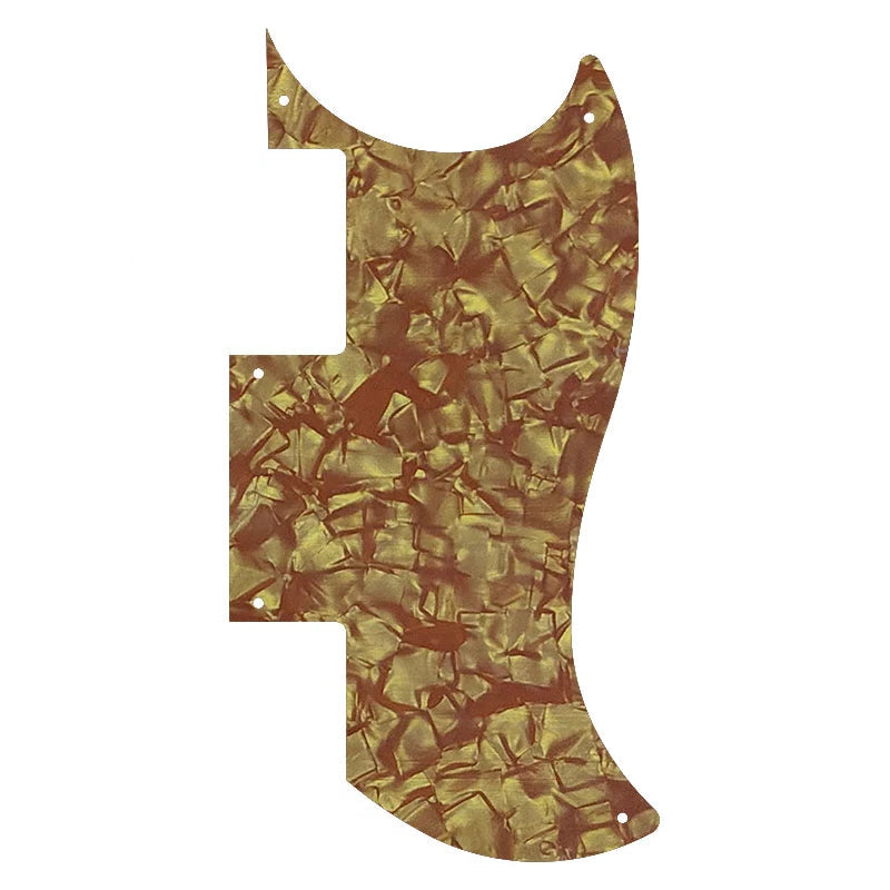 Epiphone SG Special Pickguard - 30+ Colors 4-Ply Bronze Pearl - Ploutone