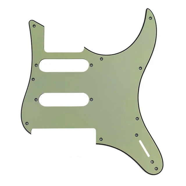 Yamaha Pacifica 112V, 212V, 612V Pickguard - 3-Ply Mint Green - Ploutone