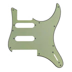 Yamaha Pacifica 112V, 212V, 612V Pickguard - 3-Ply Mint Green - Ploutone