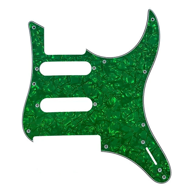 Yamaha Pacifica 112V, 212V, 612V Pickguard- 4-Ply Green Pearl - Ploutone