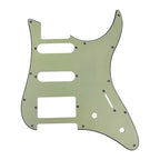Yamaha Pacifica 012, EG112, 112J Pickguard - 30+ Colors 3-Ply Mint Green - Ploutone