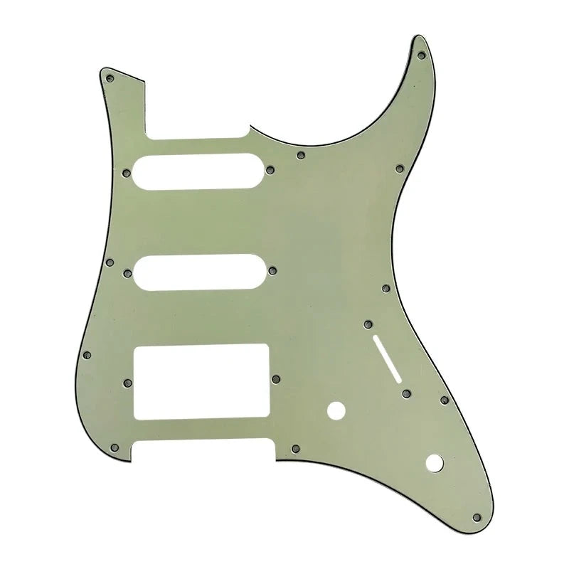 Yamaha Pacifica 012, EG112, 112J Pickguard - 30+ Colors 3-Ply Mint Green - Ploutone