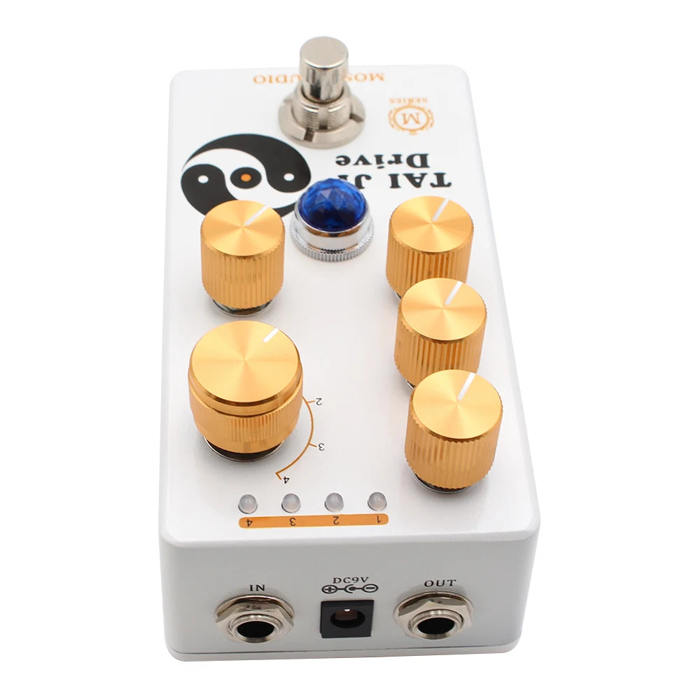 Mosky TAI JI Amp-In-A-Box Overdrive Effect Pedal - Ploutone
