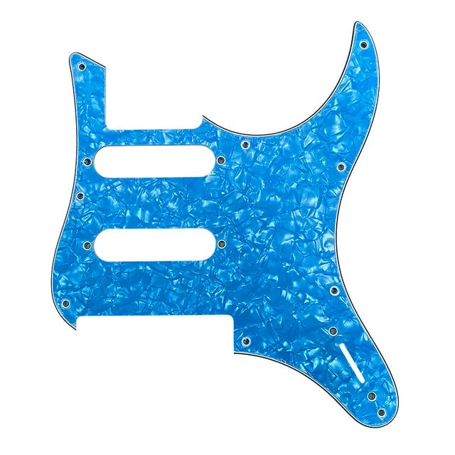 Yamaha Pacifica 112V and 612V Pickguard - 4-Ply Blue Pearl Pickguards from Ploutone