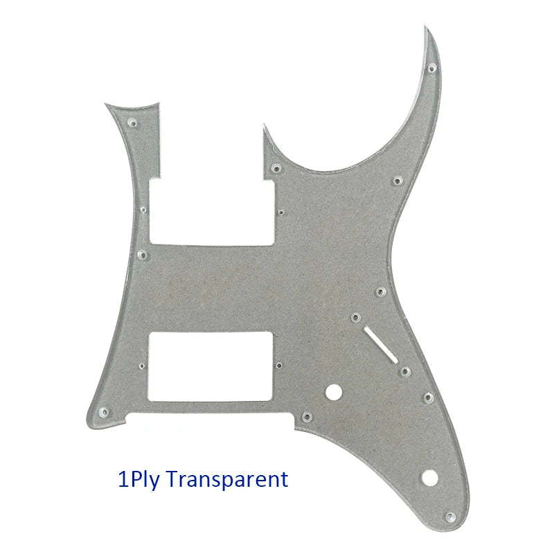 Ibanez RG750 (HH) Pickguard - 1-Ply Mirror - Ploutone