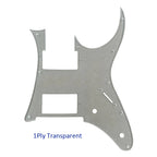Ibanez RG750 (HH) Pickguard - 1-Ply Mirror - Ploutone