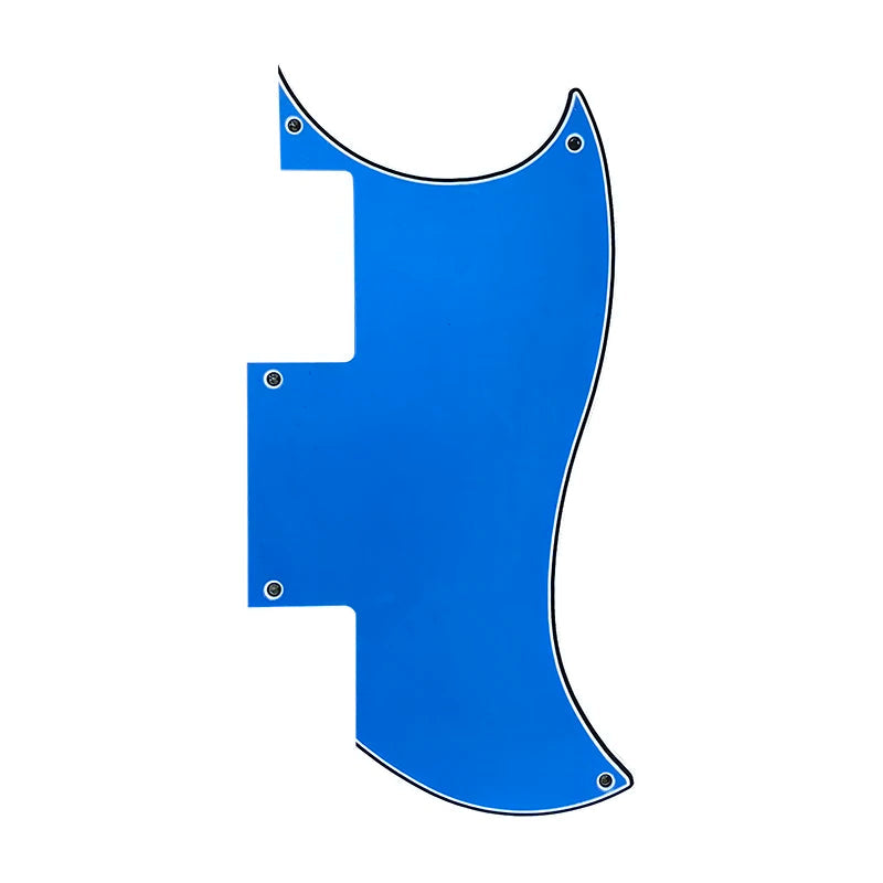 Epiphone SG Special Pickguard - 30+ Colors 3-Ply Blue - Ploutone