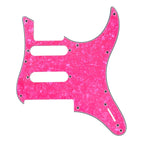 Yamaha Pacifica 112V, 212V, 612V Pickguard- 4-Ply Pink Pearl - Ploutone