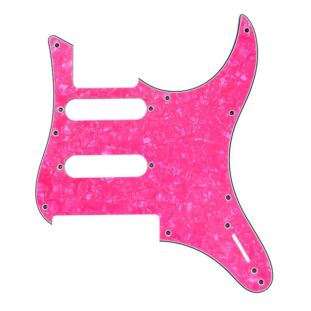 Yamaha Pacifica 112V, 212V, 612V Pickguard- 4-Ply Pink Pearl - Ploutone