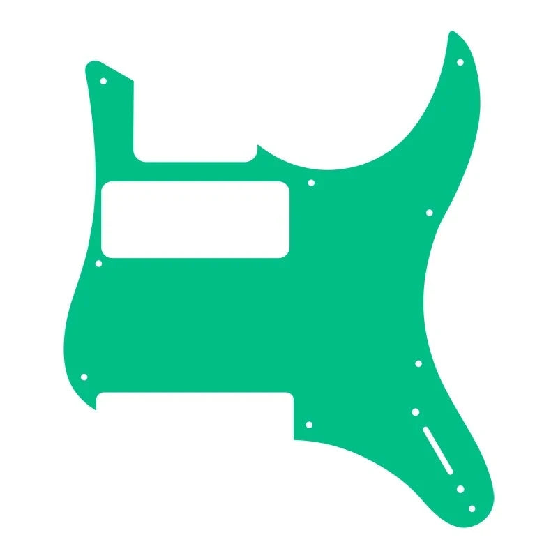 Yamaha Pacifica 611 & 311 & 311 Pickguard - 20+ Colors 3-Ply Green - Ploutone