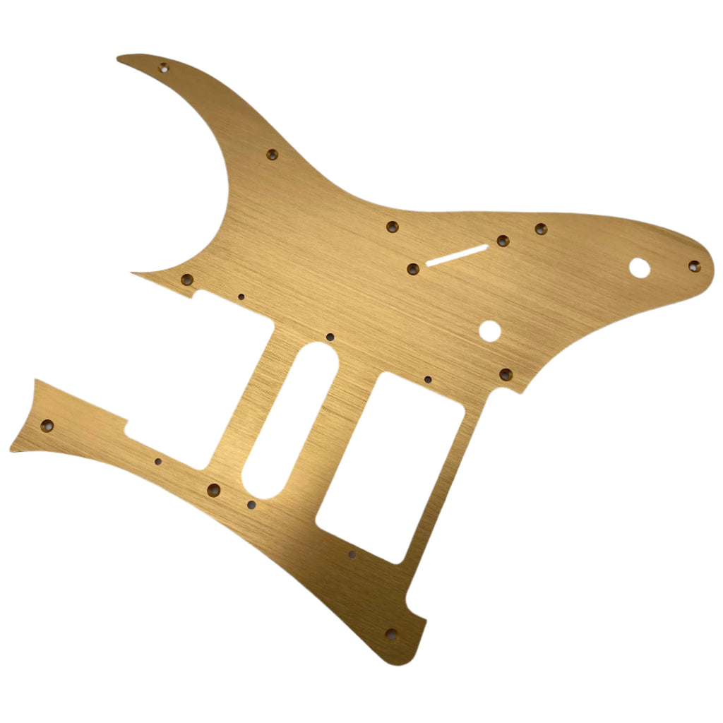 Ibanez RG2550Z HSH Aluminum Metal Pickguard - Multiple Colors - Ploutone